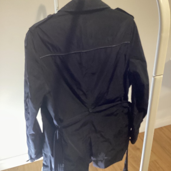 Karl Lagerfeld Navy Blue Men’s Trench Coat European M - Picture 13 of 16